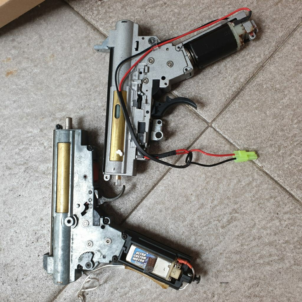 new cyma gearbox set v3 ge36 new