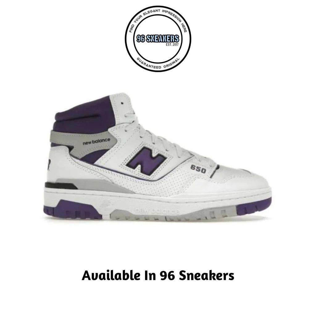 Sepatu Sneakers Pria NewBalance 650R White Purple (BB650RCF) ORIGINAL