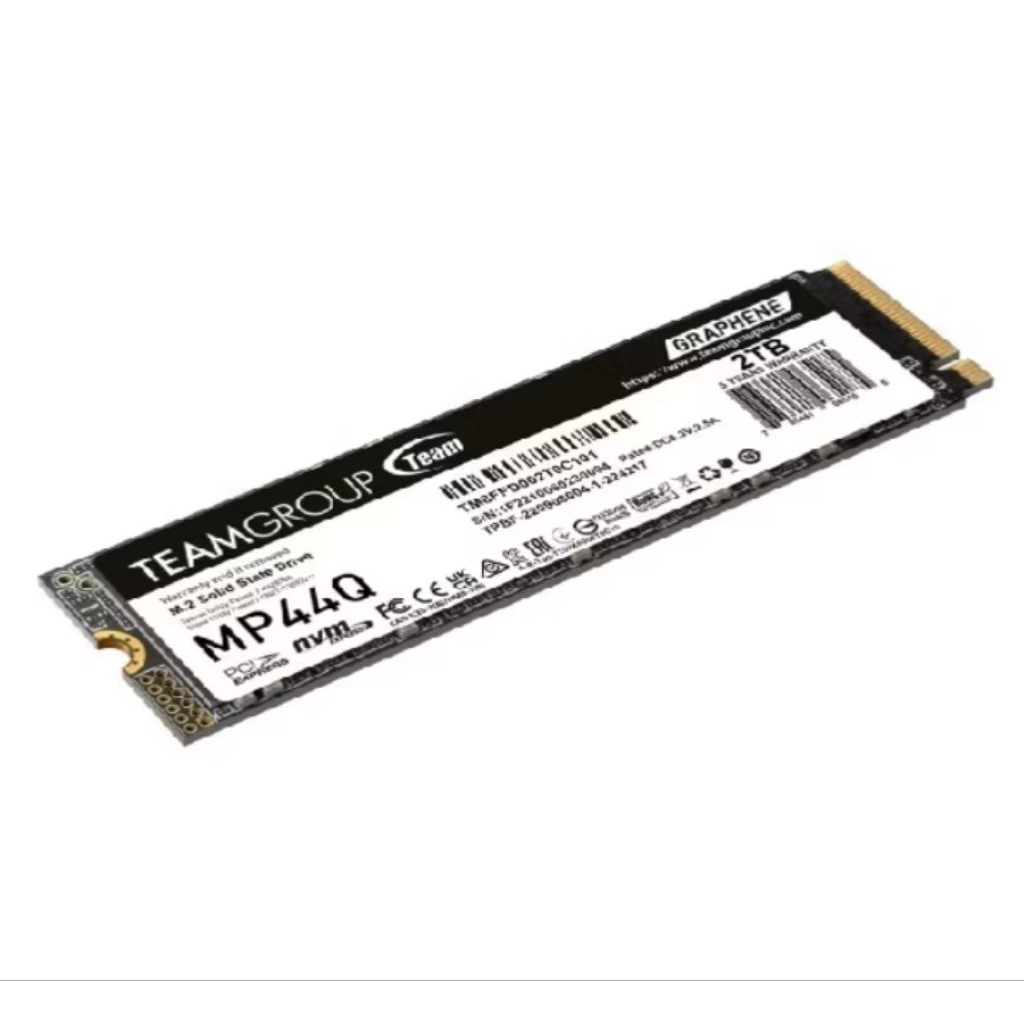 SSD NVME GEN4 2TB