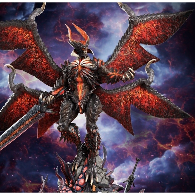 Miniature Figure DEVIL MAY CRY Dante Devil Trigger 1/64 HO diorama for diecast