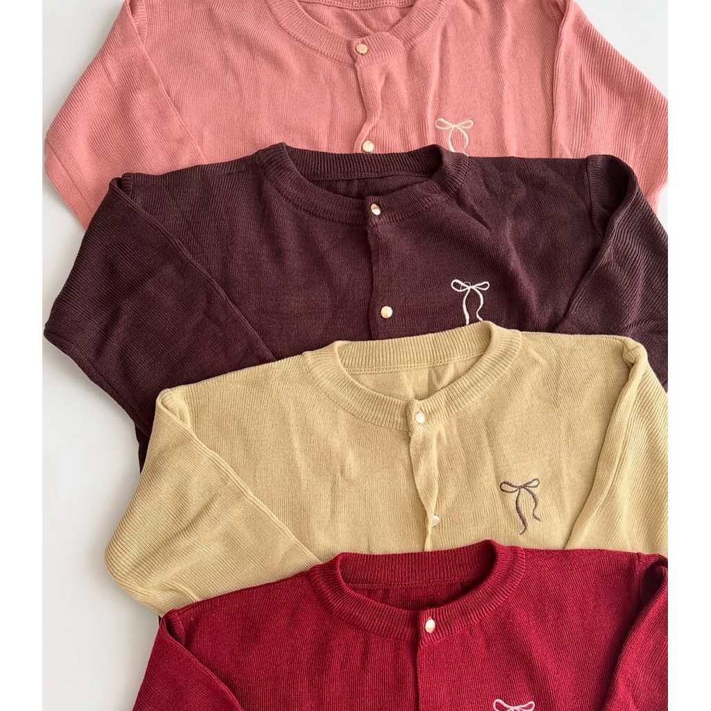 PAKET USAHA CARDIGAN, CROP TOP, SWEATER ZIPPER