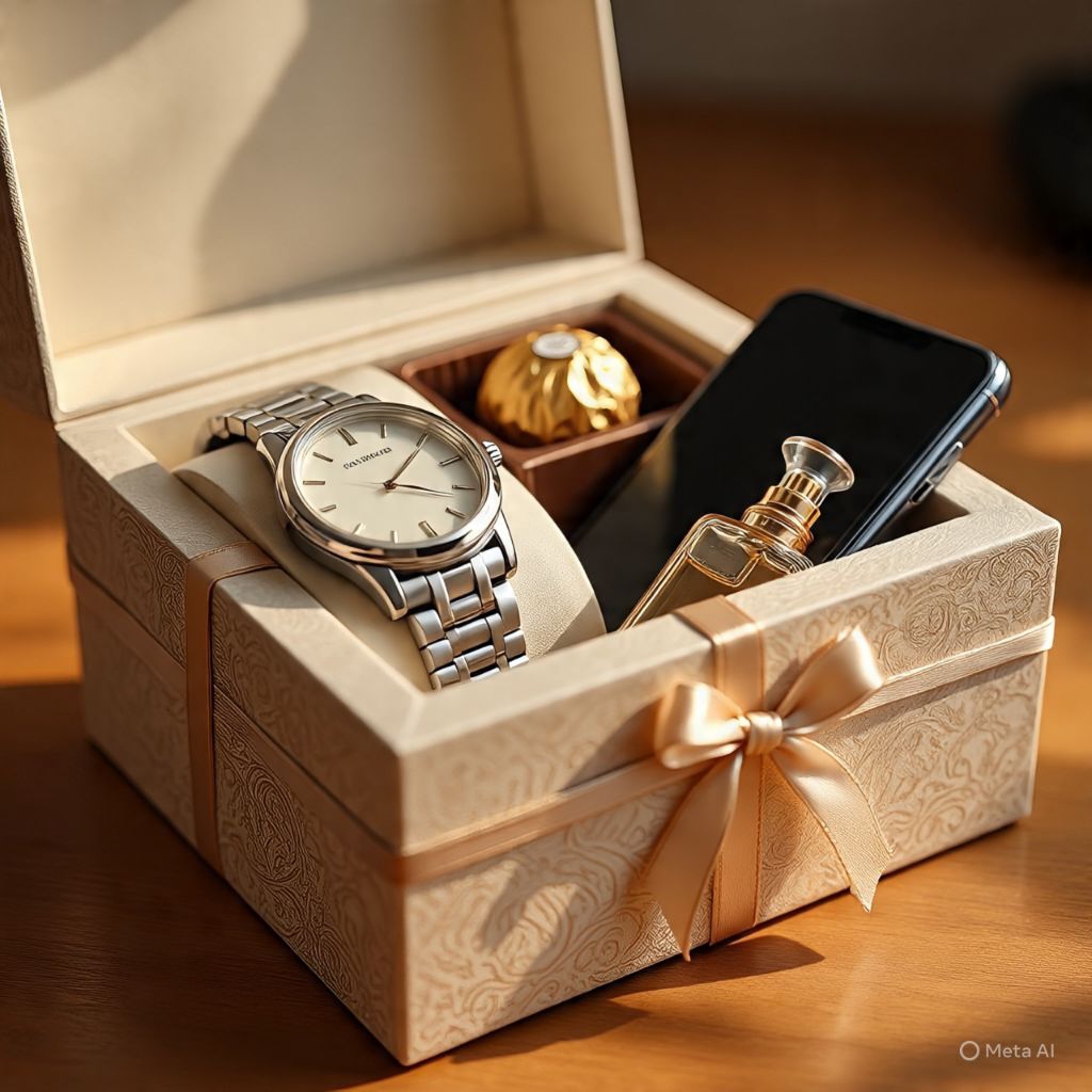 Misteri box hadiah utama jam dan hp