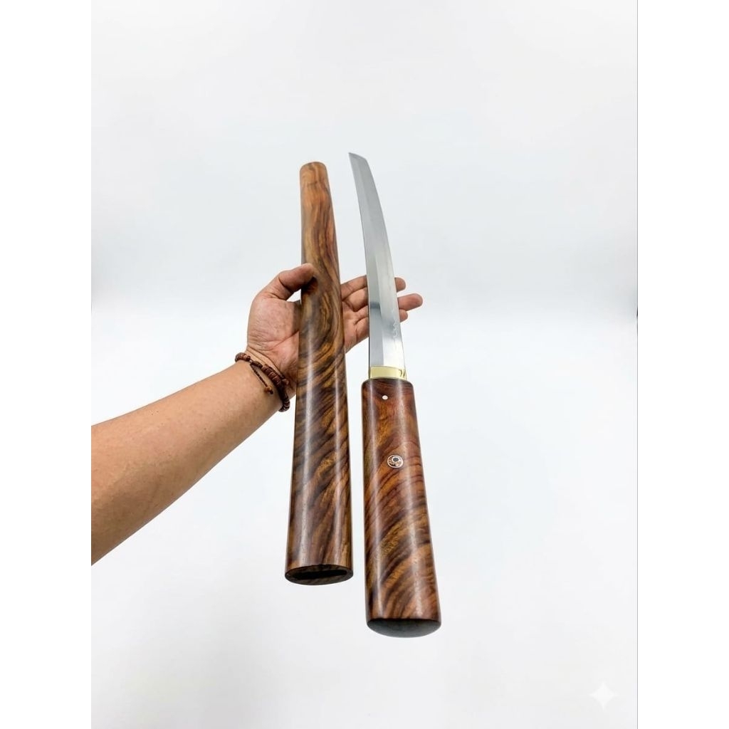 DP 01 Pisau Multifungsi dan Multiguna Baja Per l G0l0k Tanto panjang 50cm