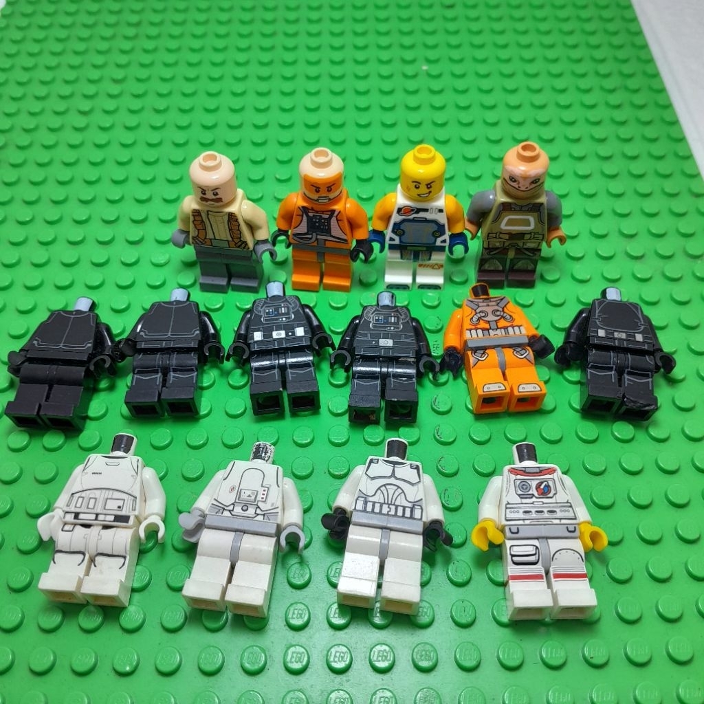 Minifigure LEGO ORIGINAL STARWARS - LEGO ORIGINAL- LEGO SECOND