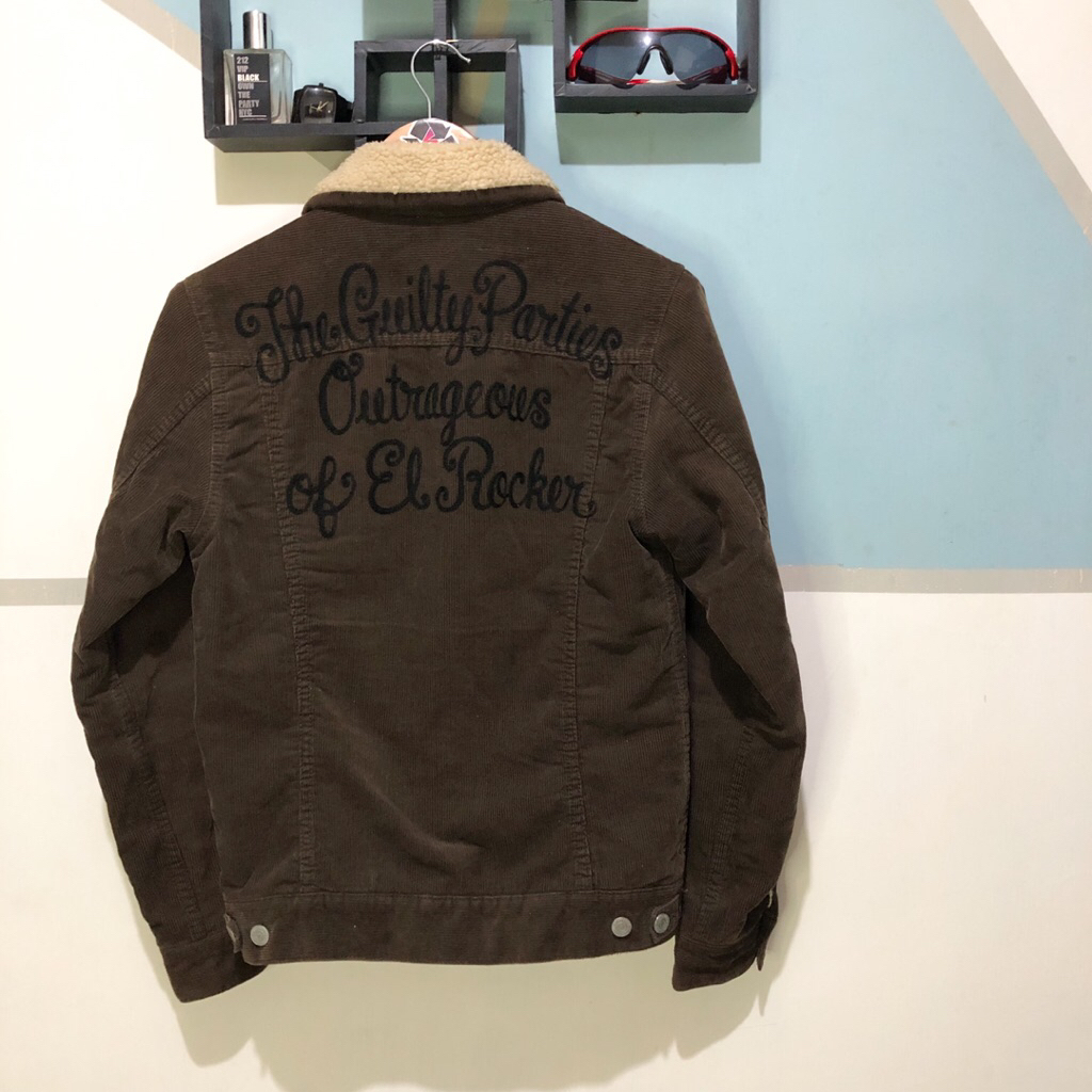 Wacko Maria The Guilty Parties Sherpa Corduroy Jacket Archive