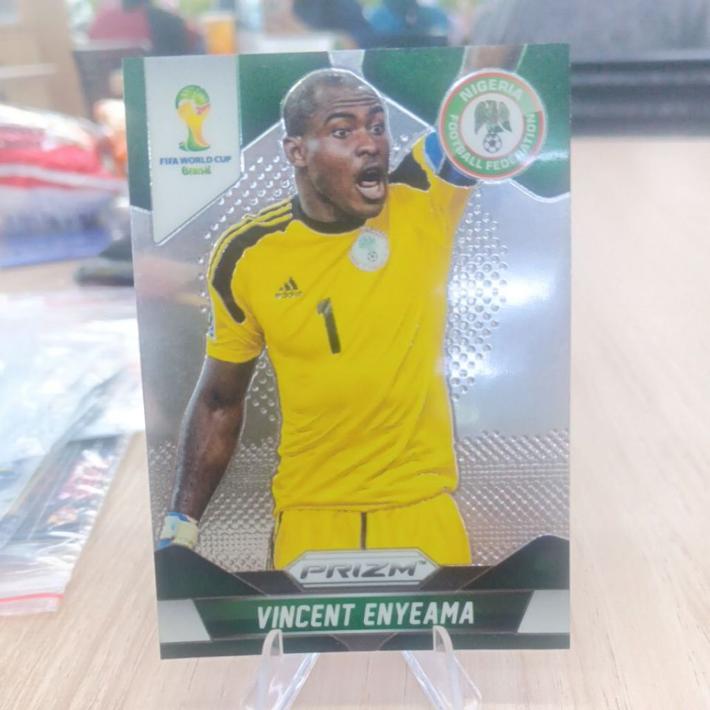 kartu bola panini prizm world cup 2014 Nigeria