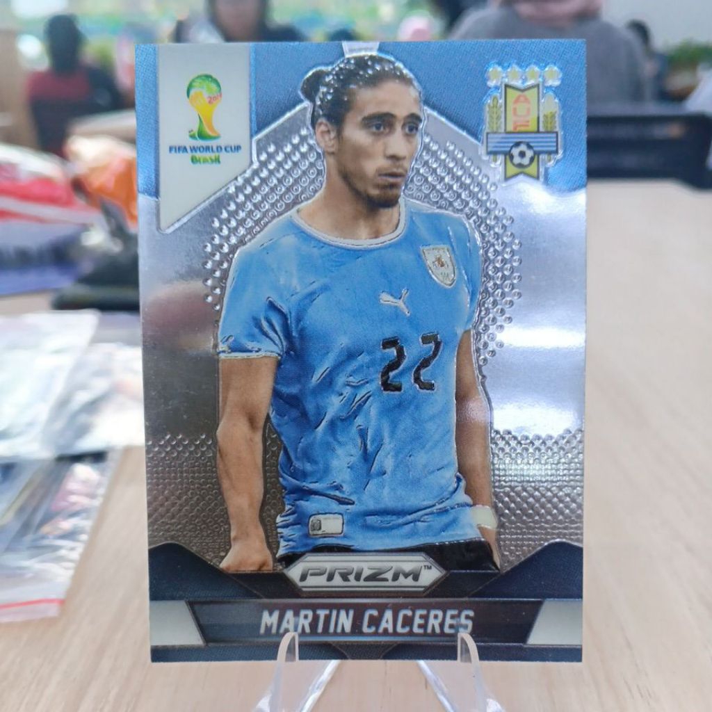 kartu bola panini prizm world cup 2014 Uruguay