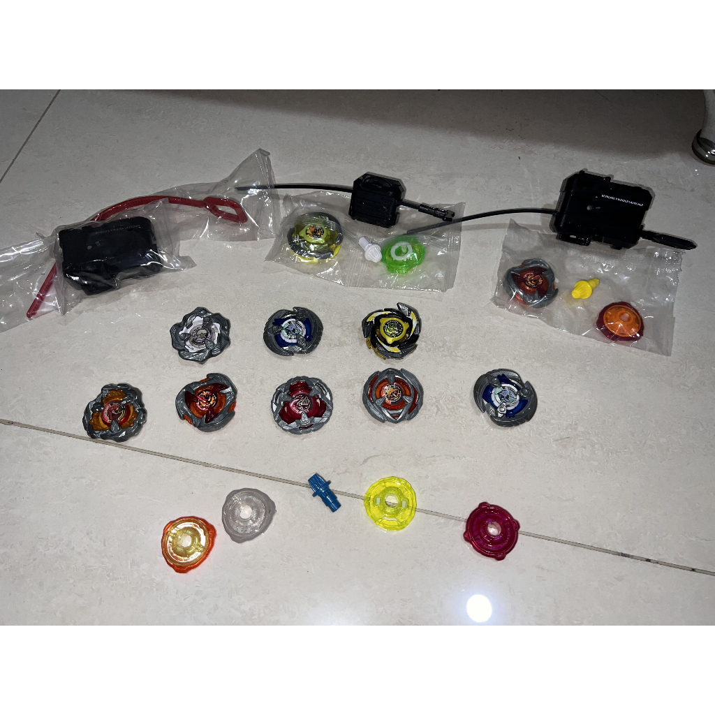 Beyblade X - Blade Ratchet Bit Meta