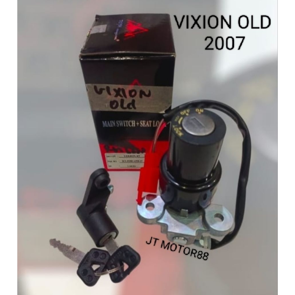 KUNCI KONTAK SET KOMPLIT VIXION OLD 2007