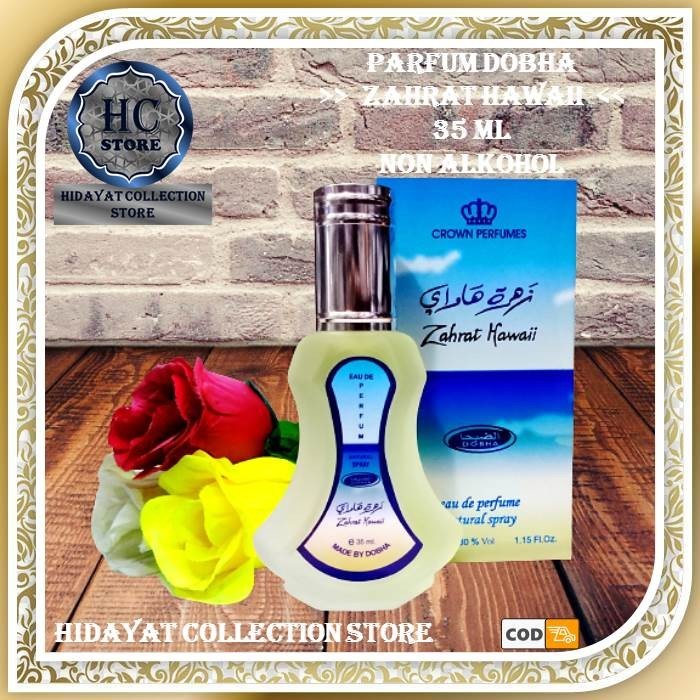 Parfum Sholat Non Alkohol Dobha Spray 35ml