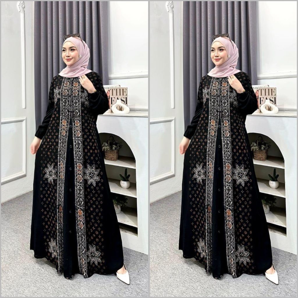 GAMIS TWILL ORI PEKALONGAN MOTIF TERLARIS KEKINIAN