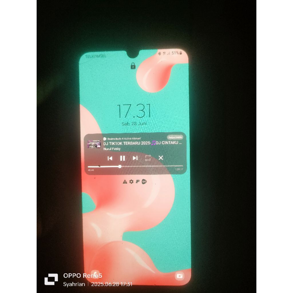 Samsung M21 Tanpa Mesin