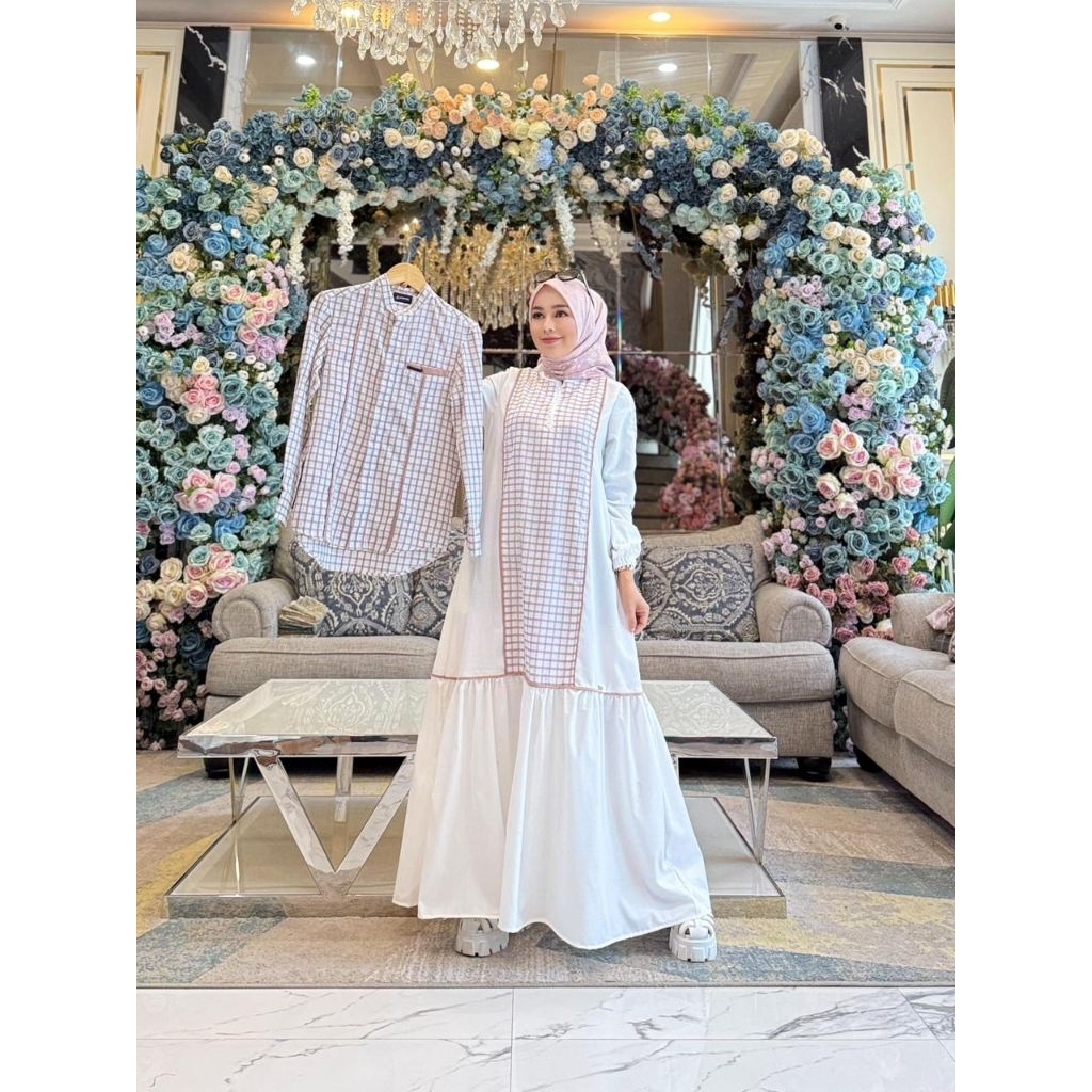 [GAMIS] SHAFA DRESS by Journey Scarves / Gamis Safa Journey Muslimah