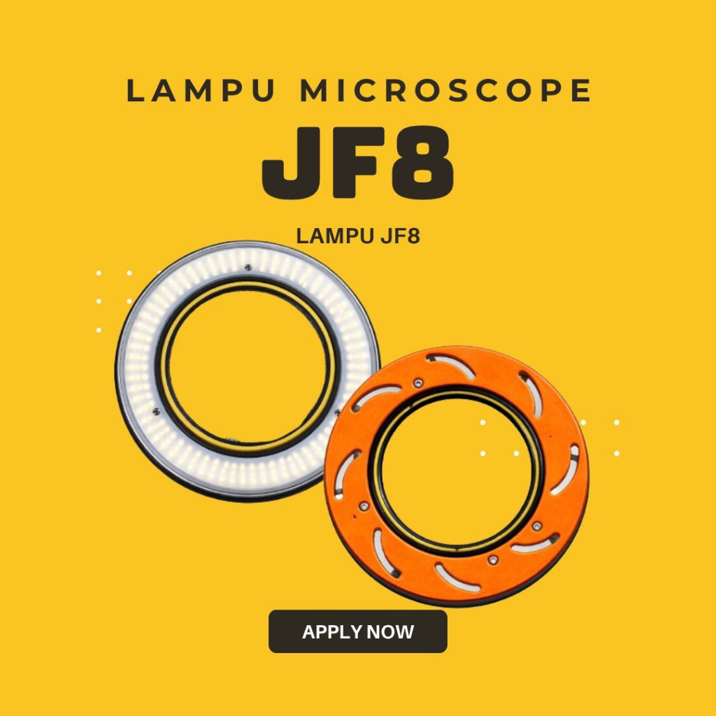 LAMPU MIKROSKOP JF8