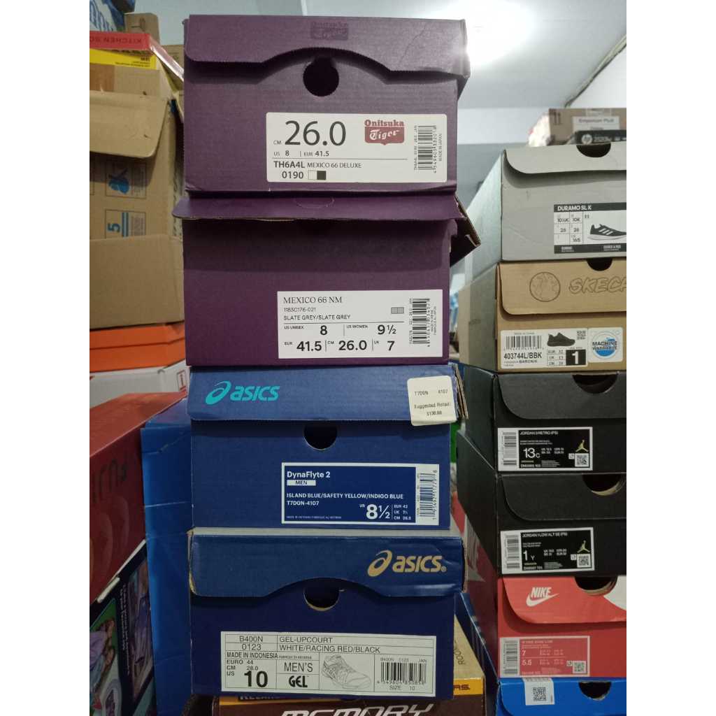 Box Kardus Kotak Bekas Sepatu