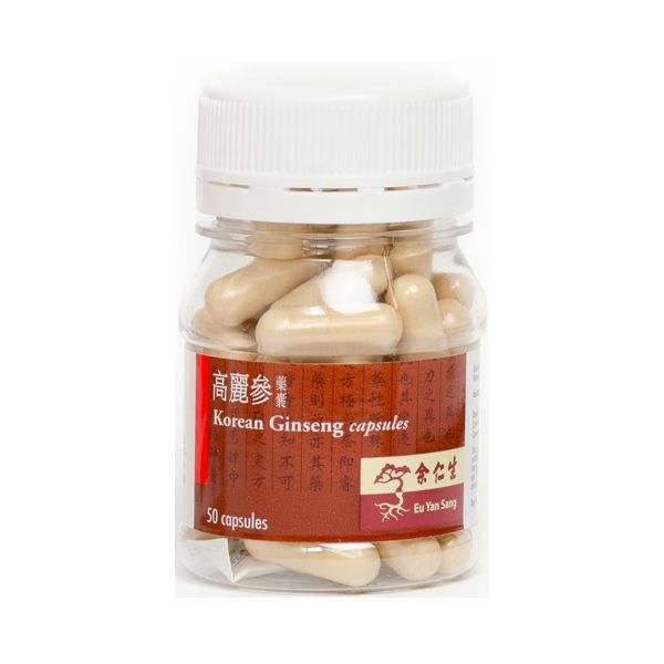 Eu Yan Sang Korean Ginseng Capsules 50s