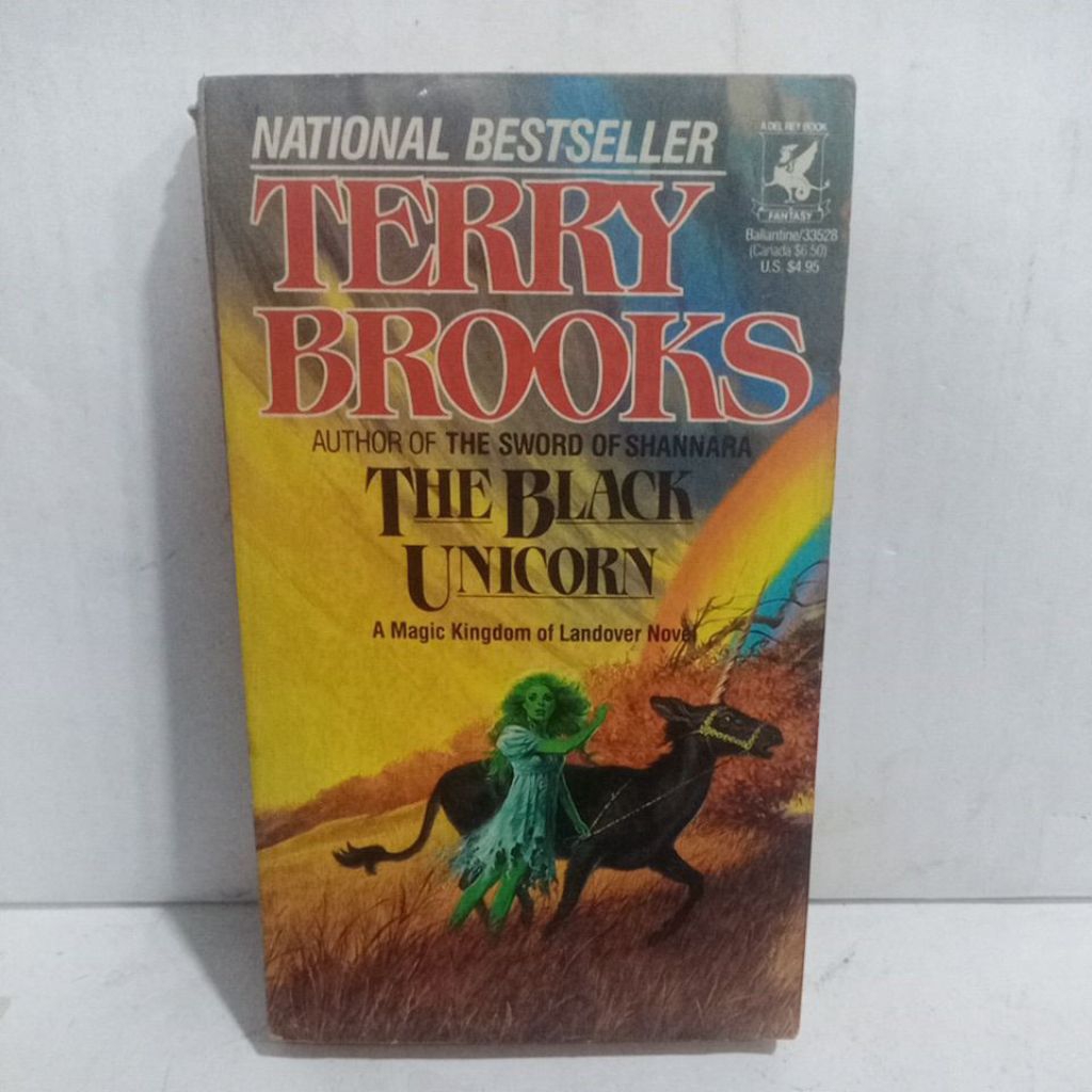 Buku Original THE BLACK UNICORN TERRY BROOKS
