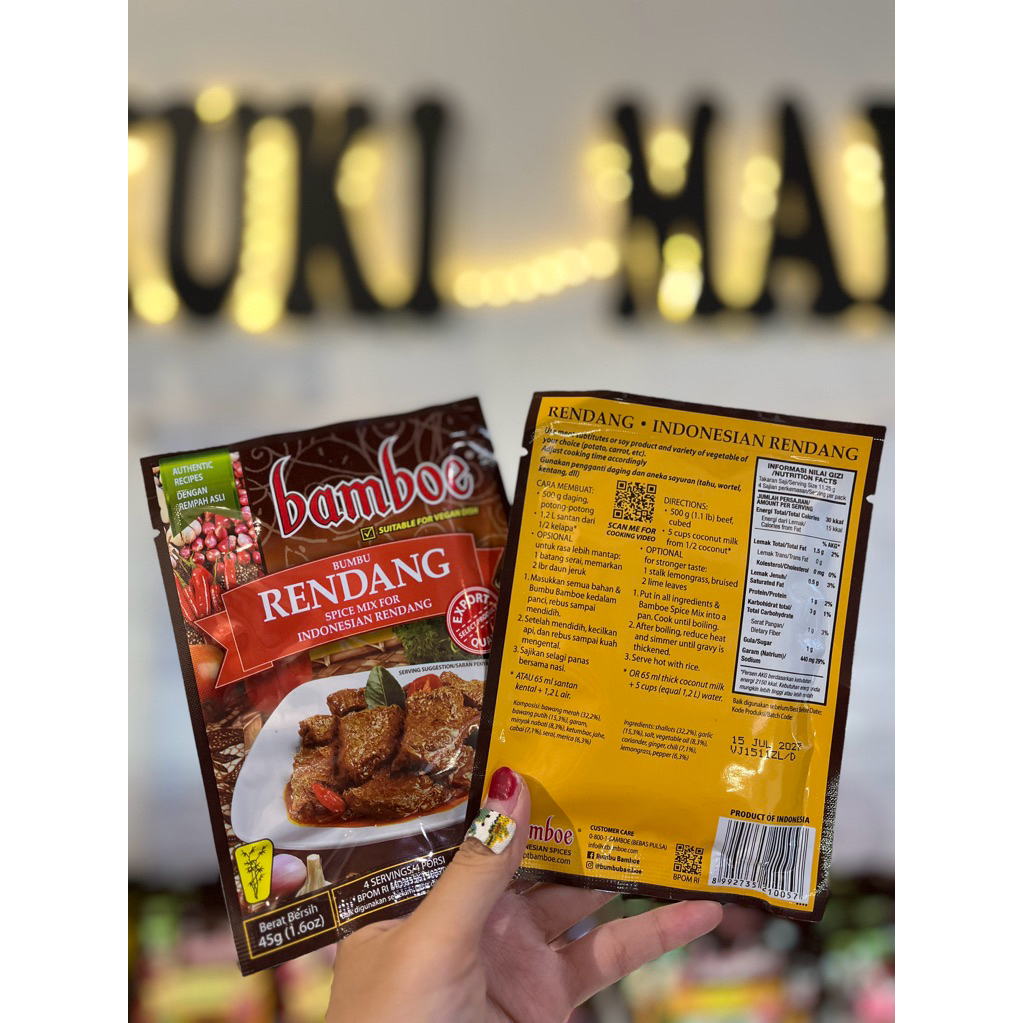 bumbu Bamboe rendang