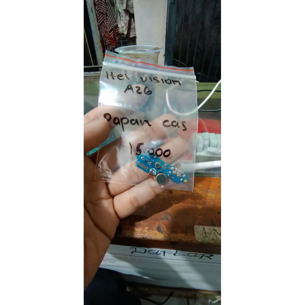 Papan Charger Itel Vision A26 Original