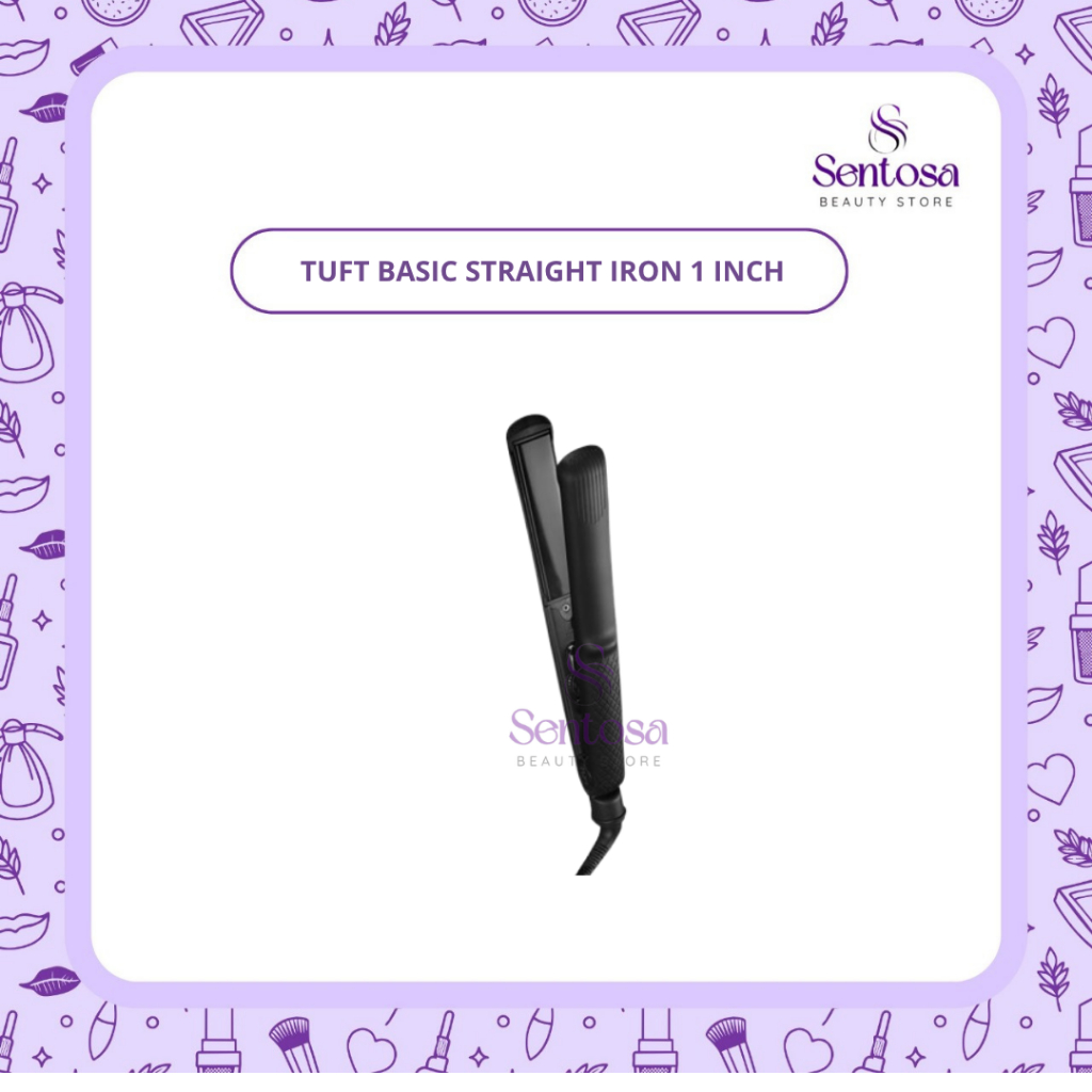 TUFT BASIC STRAIGHT IRON 1 INCH