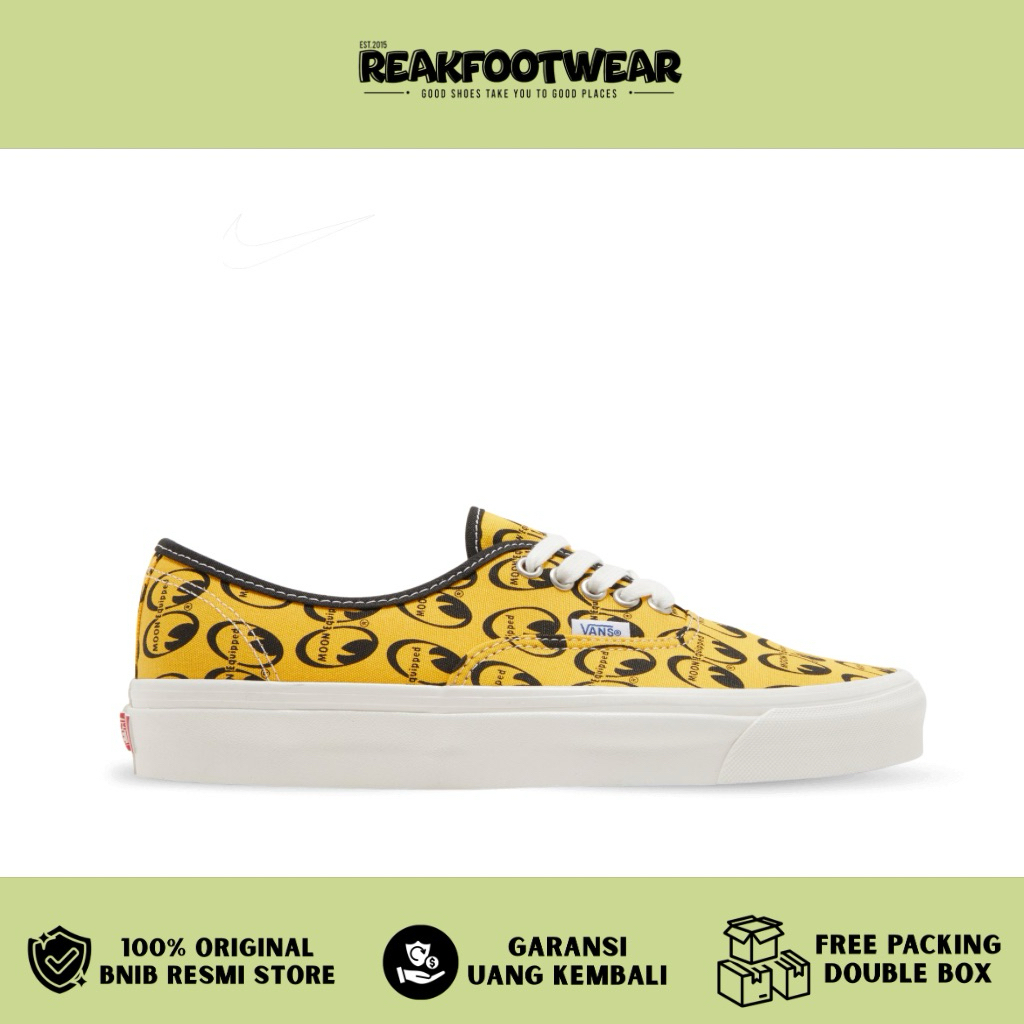 Mooneyes x Vans Authentic 44 Dx Anaheim Factory - VN0A5KX4AVQ1