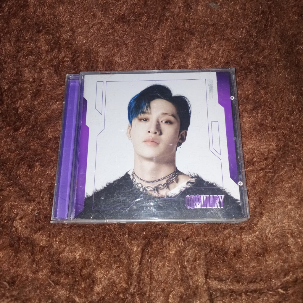 Jewel Case Stray Kids Ordinary Cover Bangchan Chan SKZ Album