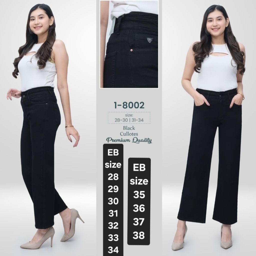 CELANA FELINO KULOT  PANJANG SEMUA WARNA pjg celana 97cm