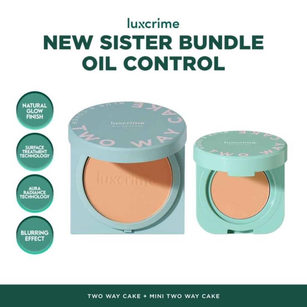 Two way cake Luxcrime Preloved