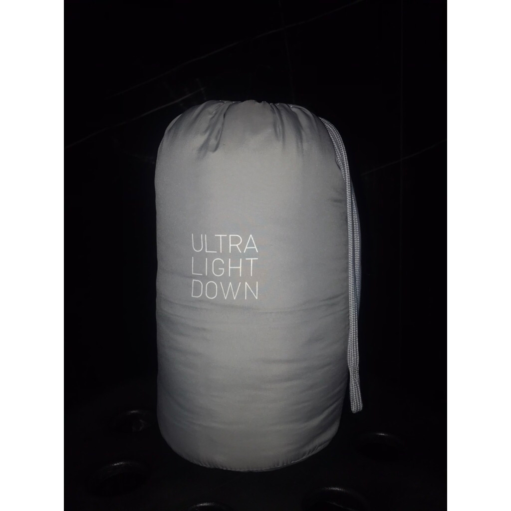 Uniqlo Jaket Wanita Pufftech Ultra Light Down