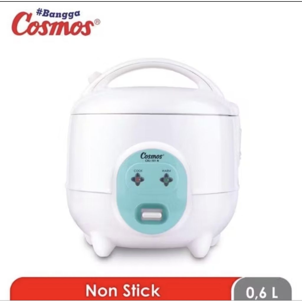 mejikom COSMOS 1,6Liter CRJ 101 N magiccom mini [MEMASAK dan MENGHANGATKAN]