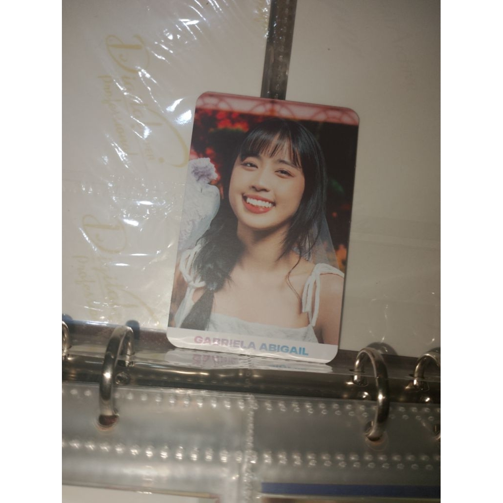 Photocard Ella Road To Sousenkyo Official