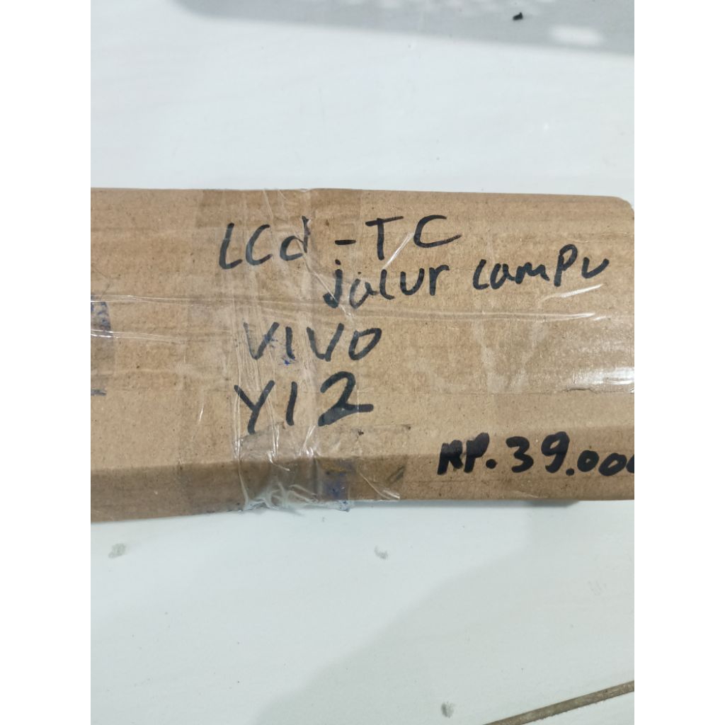 Lcd Tc Hp Vivo Y12 Minus Jalur lampu mati