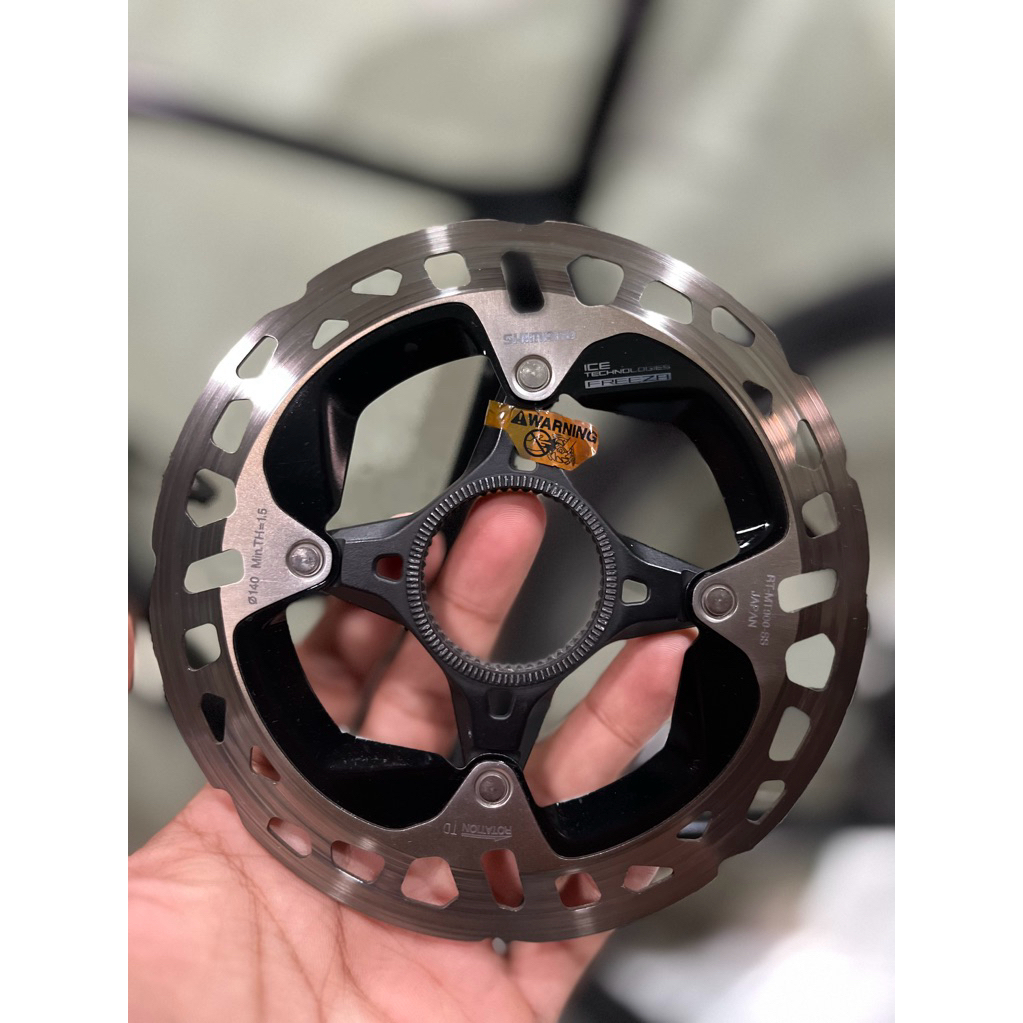 ROTOR SHIMANO DURAACE MT900 140MM