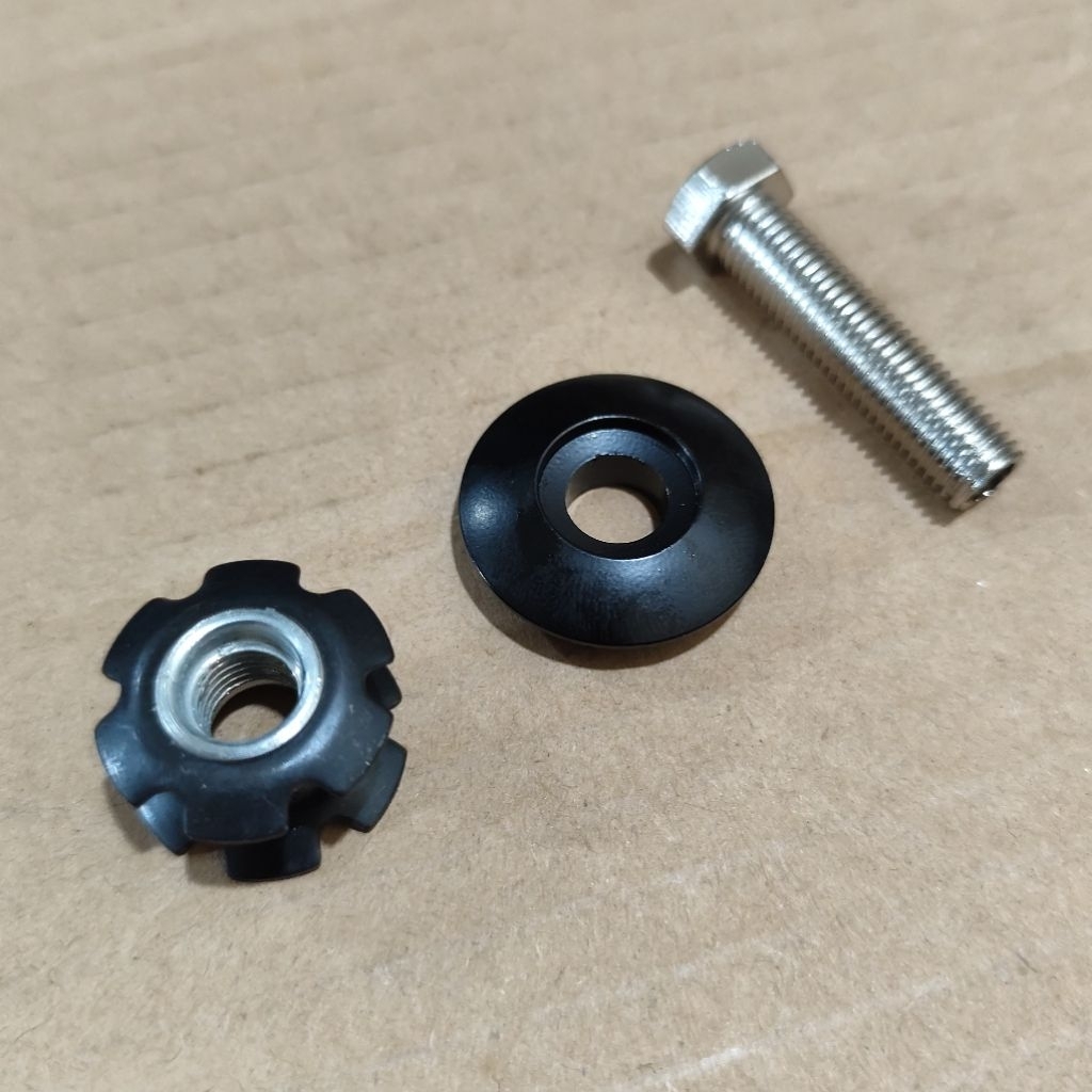 baut cover jangkar headset rotor gyro bmx