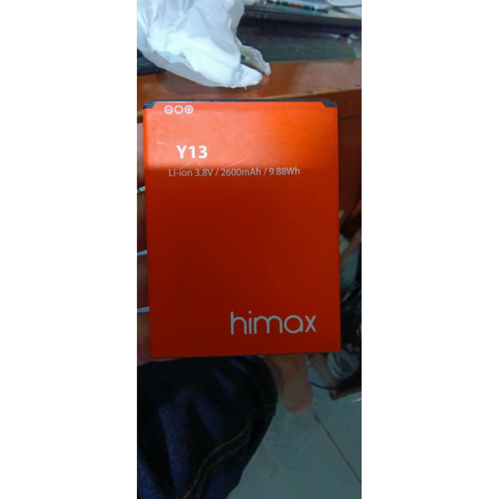 Baterai Himax Y13 Original