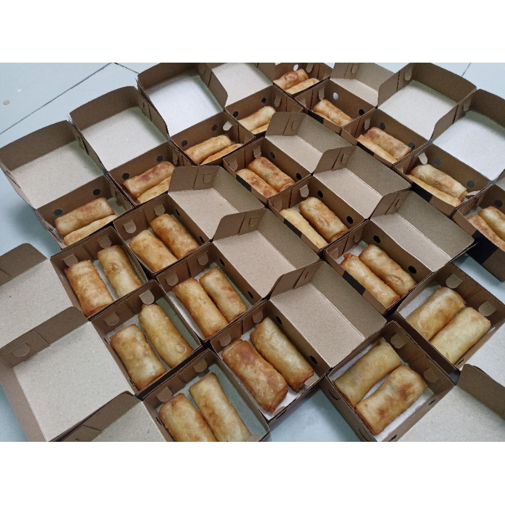 Risol Kampung isi Bihun/Sayuran + Bumbu Kacang