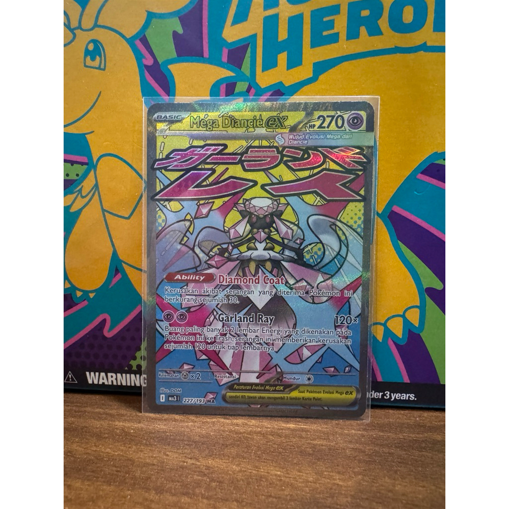 Mega Diance EX MA INDO