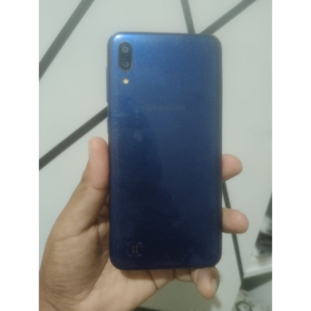 Samsung M10 minus lcd, mesin normal