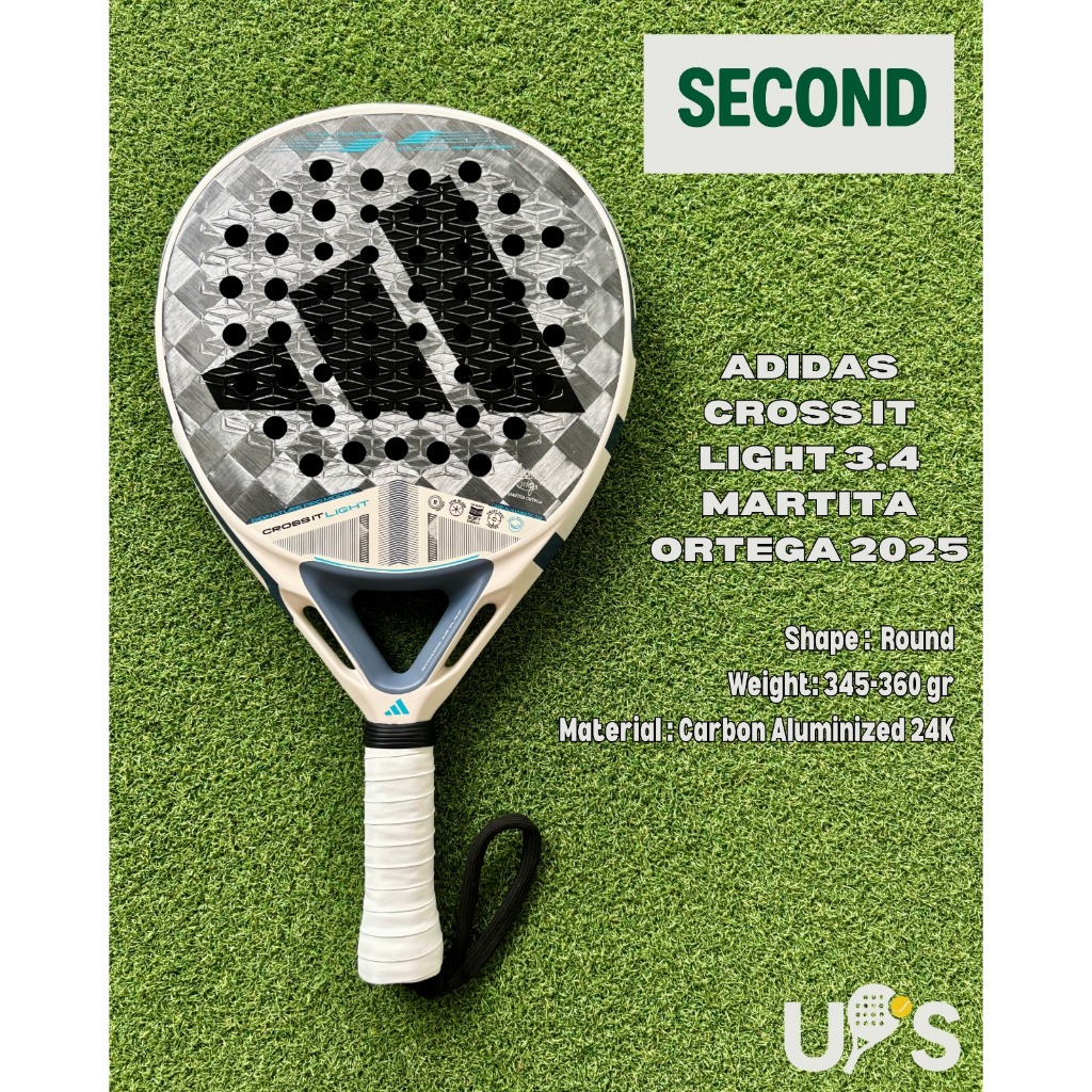 Adidas Cross It Light 3.4 Martita Ortega 2025 Raket Padel Second UR0638