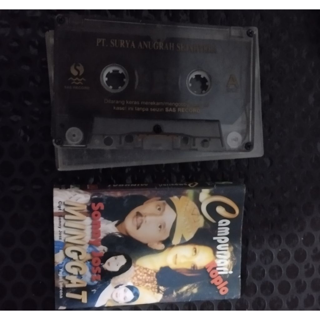 kaset pita campur sari koplo sony joz cover lengket