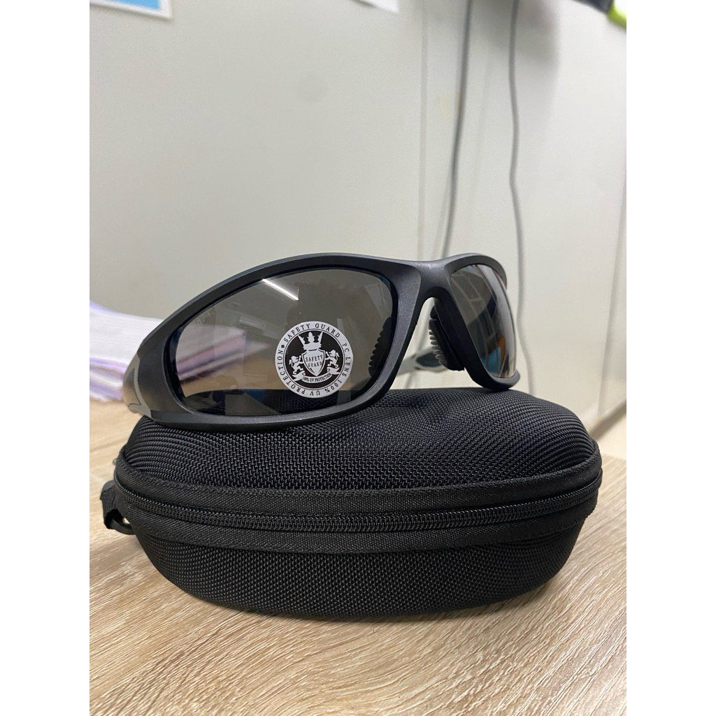 Kacamata safety safety guard s-178 Ansi z87+ original