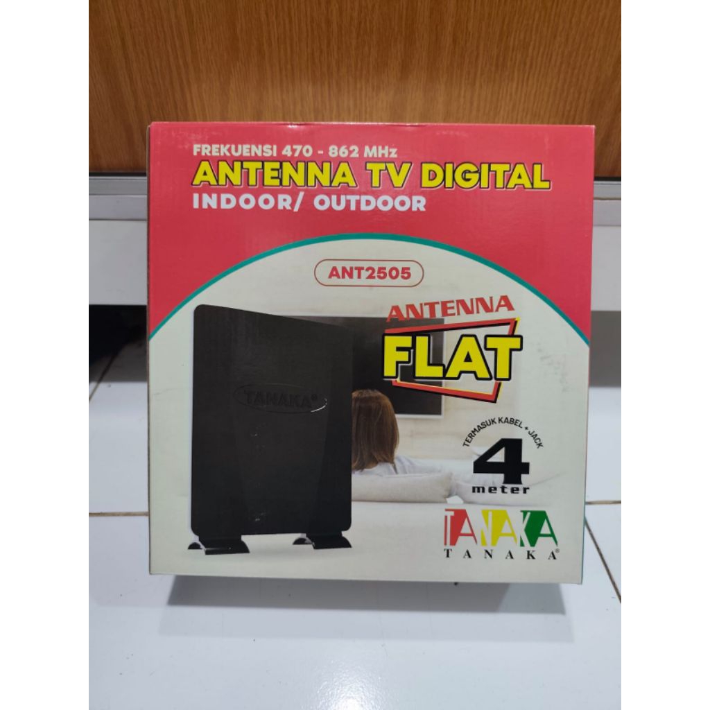 TANAKA ANTENA DIGITAL TV INDOOR OUTDOOR