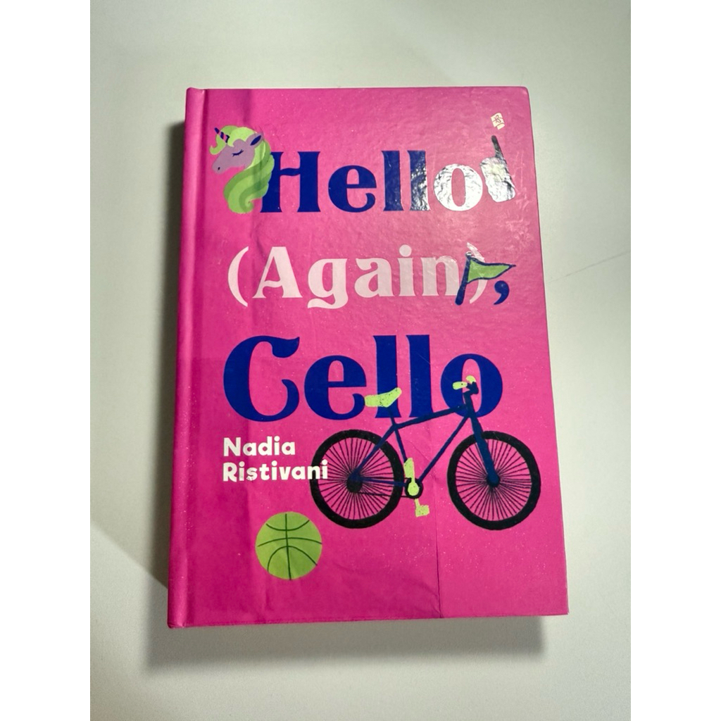 novel hello cello hardcover original gramedia