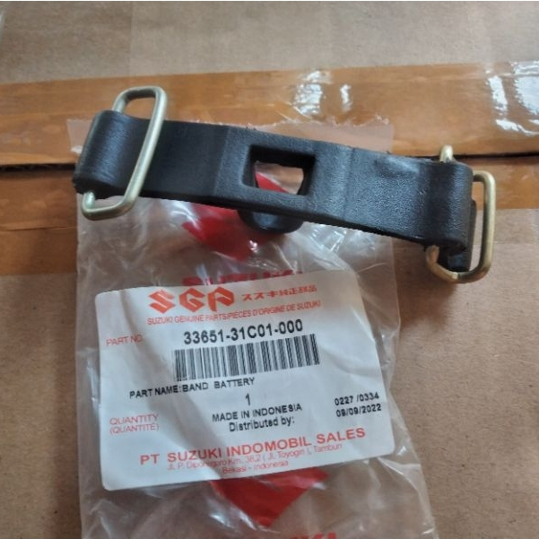 KARET AKI KARET PENGIKAT AKI SUZUKI SHOGUN 110 TORNADO RC BRAVO SERIES CRYSTAL NEW SMASH 110 SMASH 1