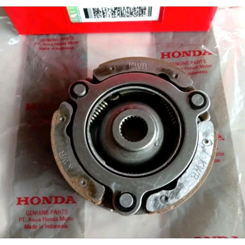 Kampas Ganda Assy Honda Revo Absolut Blade Lama Revo Fit Karbu KWB Ori