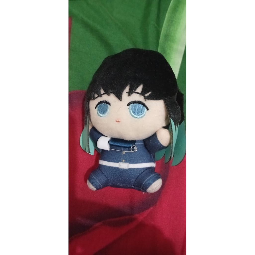 [Ready Stock] Demon Slayer Plush Muichiro pin Cutting brand