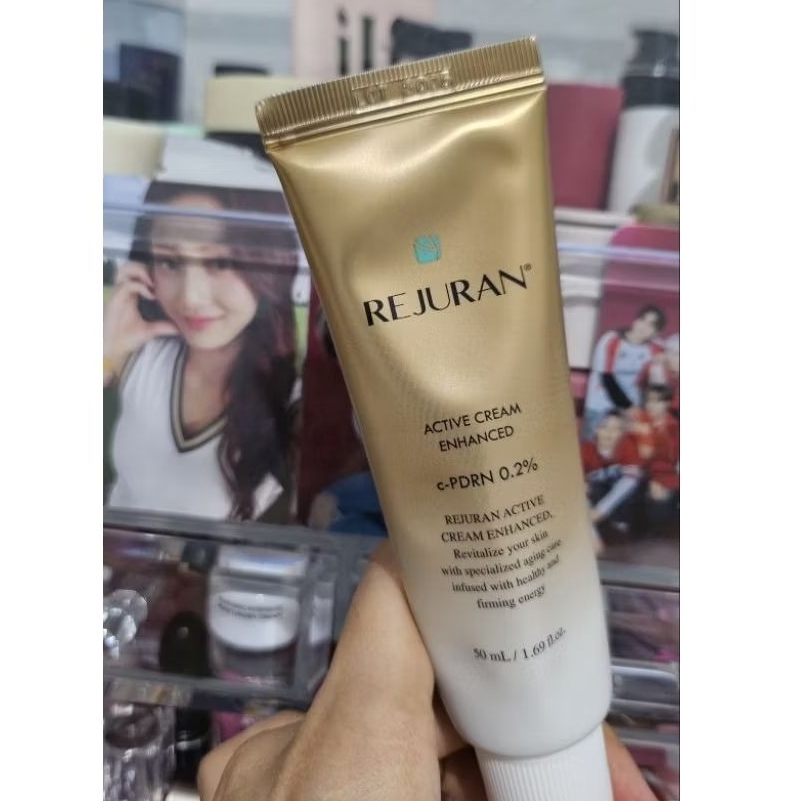 [PRELOVED] REJURAN ACTIVE CREAM ENHANCED 50ML