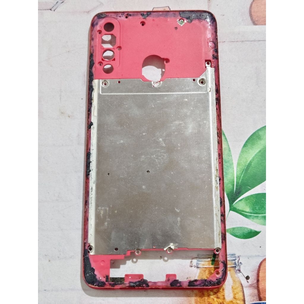 BEZEL SAMSUNG A20S ORIGINAL COPOTAN BAGUS