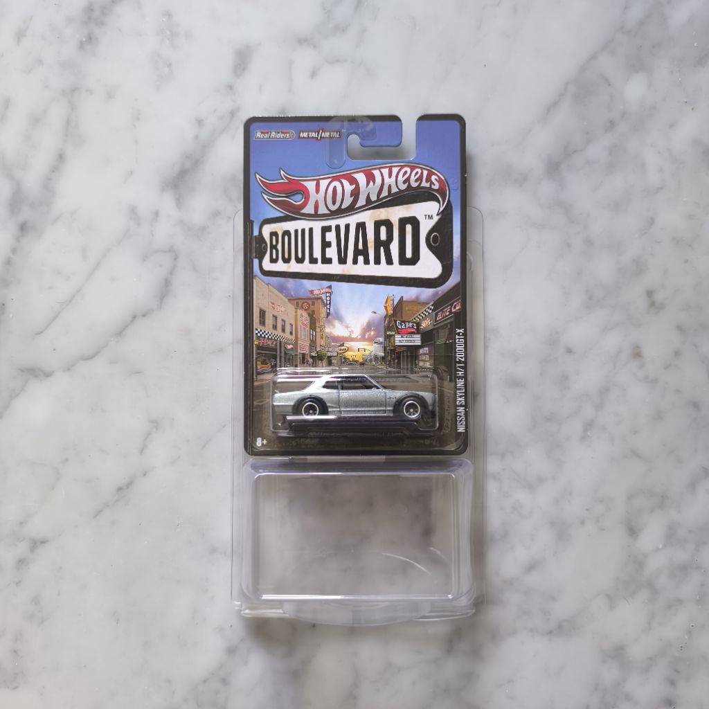HOTWHEELS BOULEVARD NISSAN SKYLINE H/T 2000GT-X