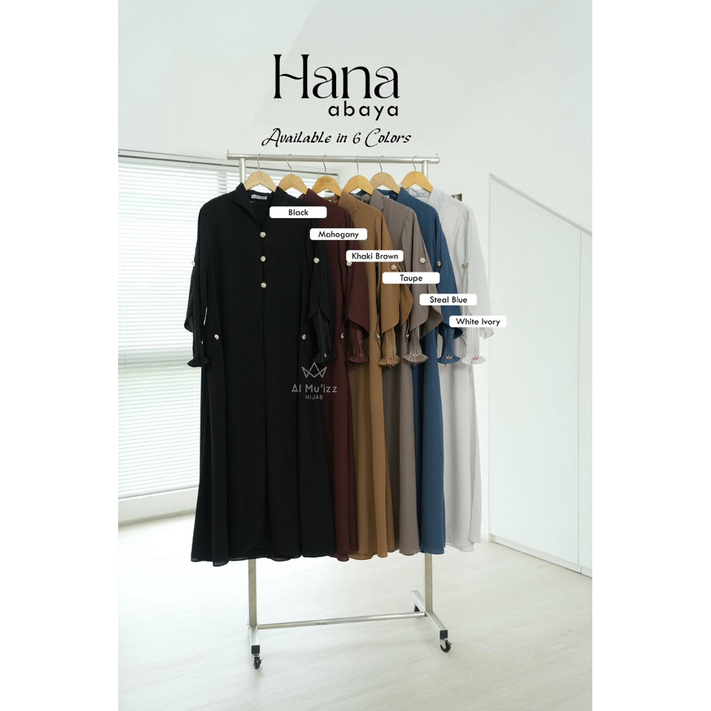 HANAYA SERIES BY ALMUIZZ